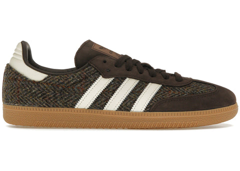 adidas Samba OG Dark Brown Tweed ID1450