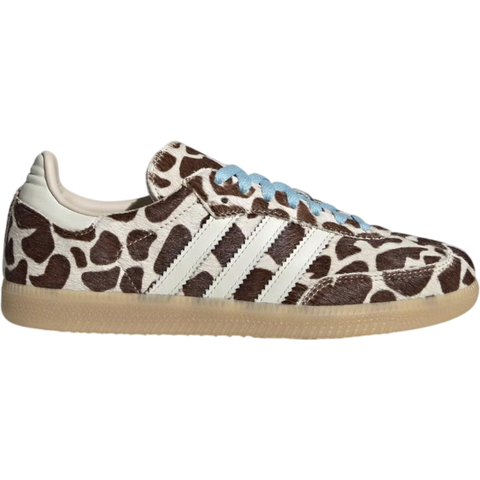 adidas Samba OG Giraffe Print Crystal Linen (Women's) KI6669