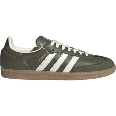 adidas Samba OG Medium Raw Khaki Gum JR0890
