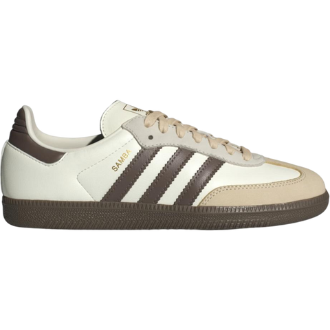 adidas Samba OG Off White Earth Strata Gum (Women's) JR8842
