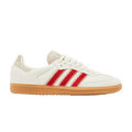 adidas Samba OG Pony Hair Wonder Beige Better Scarlet (Women's) JS3935