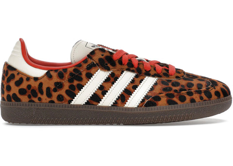 adidas Samba OG Preloved Red Leopard (Women's) JI2734