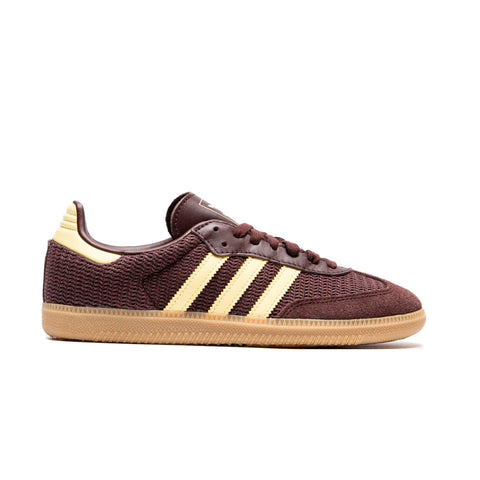 adidas-Samba OG Shadow Brown Powder Yellow (Women's)-Sneakers-JR8167-SNEAQS-1
