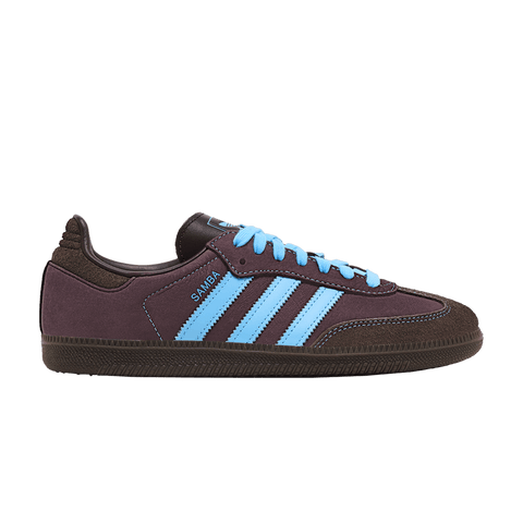 adidas Samba OG Shadow Brown Sky Rush (Women's) JI2733