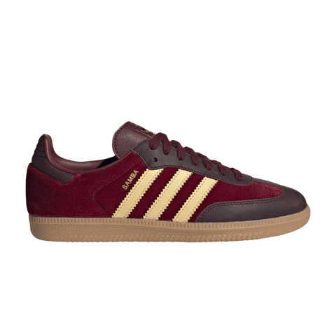 adidas Samba OG Shadow Red Velvet (Women's) JS1394
