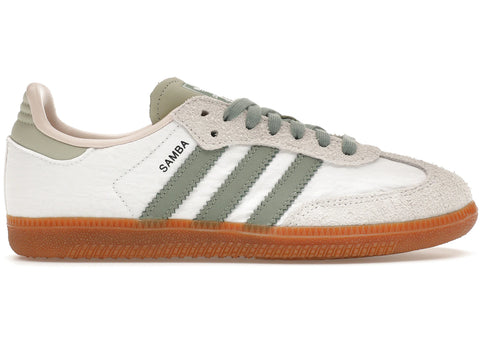 adidas Samba OG Silver Green Putty Mauve (Women's) ID0492