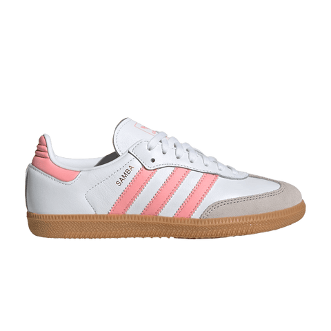 adidas Samba OG White Coral Pink (GS) JP5480