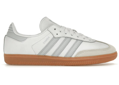 adidas Samba OG White Halo Blue Gum (Women's) IE0877