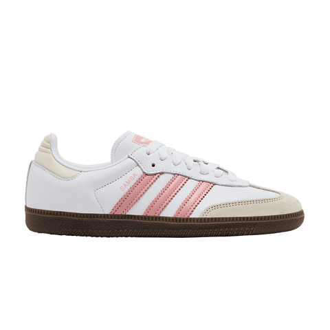 adidas Samba OG White Wonder Mauve (Women's) JI2677