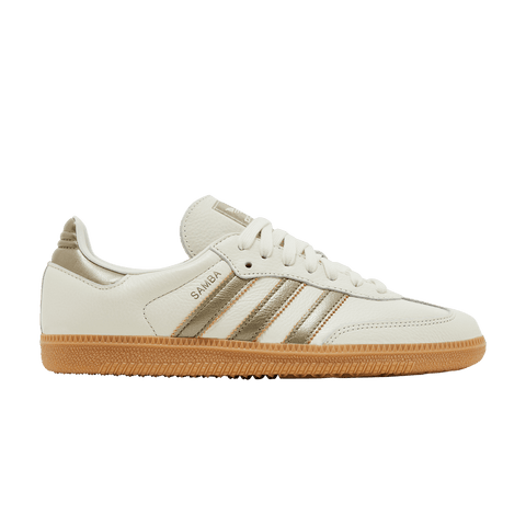 adidas Samba OG Wonder Gold Metallic (Women's) IG1964