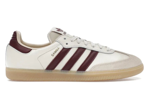 adidas Samba OG Wonder White Shadow Red JS3830