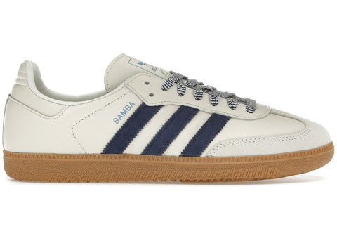 adidas Samba Off White Dark Blue (Women's) JI3907