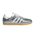adidas Samba Patent Snakeskin Silver Metallic (Women's) IH9016