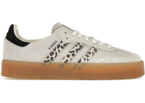 adidas Sambae Leopard Off White (Women's) JI4226