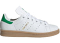 adidas Stan Smith Shoes Kids - White/Green IE8172
