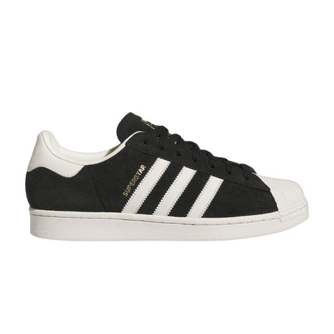 adidas Superstar Core Black Off White Gold Metallic JH9159