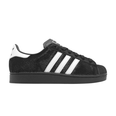 adidas Superstar II Black Ponyhair (Women's) JH9475