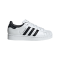 adidas Superstar II White Black Pony Hair (Women's) JH7052