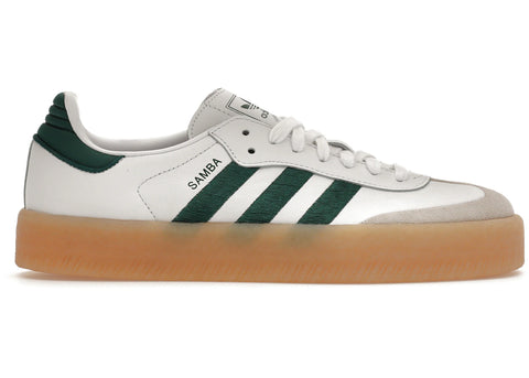 adidas-Wmns Samba White Green Gum-Sneakers-ID0440-SNEAQS-1