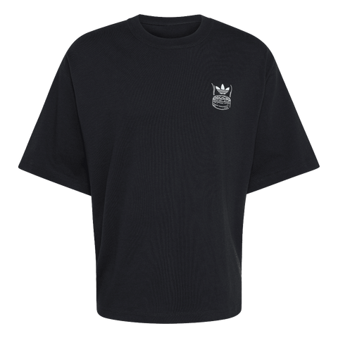 Unknown Adidas Chopsticks Panda Black T-Shirt LE1885