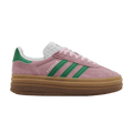 adidas-Gazelle Bold True Pink Green Cloud White-Sneakers-IE0420-SNEAQS-1