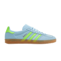 adidas Gazelle Indoor Clear Sky Solar Green (Women's) JI1372