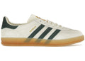 adidas-Gazelle Indoor Cream White Collegiate Green Gum-Sneakers-IH7502-SNEAQS-1