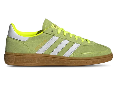 adidas Handball Spezial Solar Yellow White (Women's) JI2655