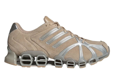 adidas Mega Ghostride Magic Beige Silver Metallic (Women's) JQ3761