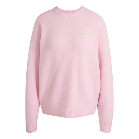 Unknown adidas Originals Athletic Dept Knitted Sweatshirt Pink LD4474