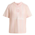 Unknown Adidas Originals Summer Glow Knitted Oversized Jersey Pink KY3161