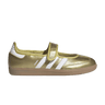 adidas Samba Jane Gold Metallic White (Women's)