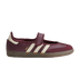 adidas Samba Jane Maroon Cream White (Women's)