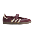 adidas Samba Jane Maroon Cream White (Women's) IH6561