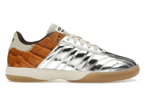 adidas Samba Millennium Wales Bonner Silver Metallic Yellow Croc IH5777