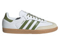 adidas Samba OG Cloud White Tech Olive Gum (Women's) JS1352