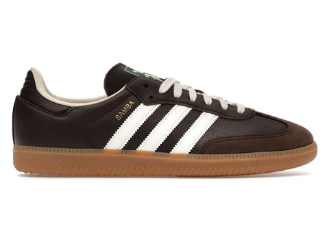 adidas Samba OG Dark Brown Off White Gum JR0891