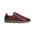 adidas Samba OG Maroon Gold Metallic (Women's) KI4192