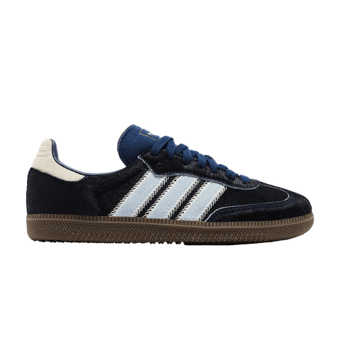 adidas Samba OG Pony Hair Night Indigo Clear Sky (Women's) JS3934