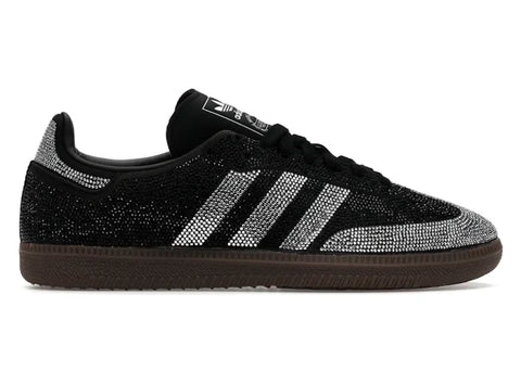 adidas Samba OG Rhinestone Black Silver (Women's) IH9052