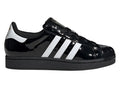adidas Superstar II Core Black Cloud White Gold Metallic (Women's) JS4009
