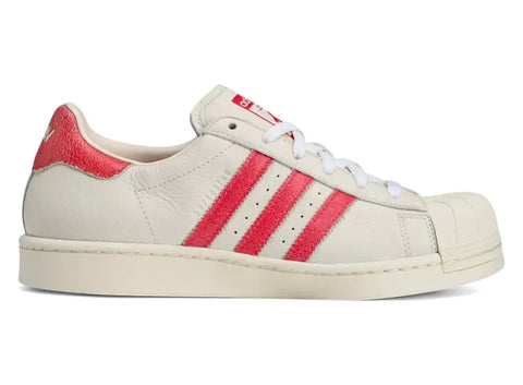 adidas Superstar Modified AVAVAV Crystal White Red (Women's) JI4584
