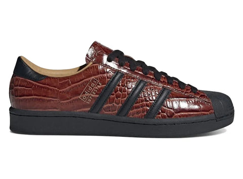 adidas Superstar Vintage Croc Fox Brown JQ3258