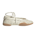 adidas Taekwondo Mei Ballet Basketweave Cream White (Women's) KI3582