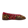 adidas Taekwondo Mei Ballet Leopard Print Team Victory Red (Women's)