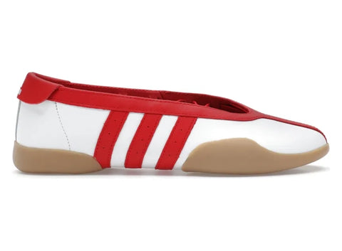 adidas Taekwondo Mei Ballet White Better Scarlet (Women's) JQ0960