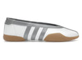 adidas Taekwondo Mei Ballet White Silver Metallic (Women's) JQ6438