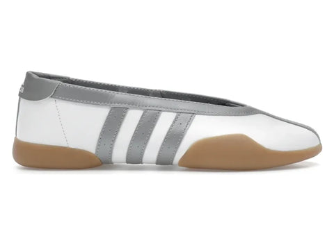 adidas Taekwondo Mei Ballet White Silver Metallic (Women's) JQ6438
