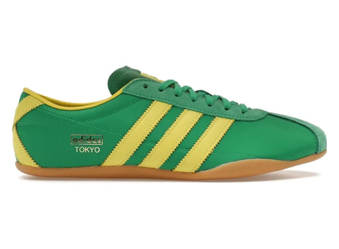 adidas Tokyo Green Pure Sulfur Gold Metallic (Women's) JI3298