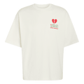 adidas V-DAY HEART BROKEN CAT GRAPHIC T-Shirt KW6396